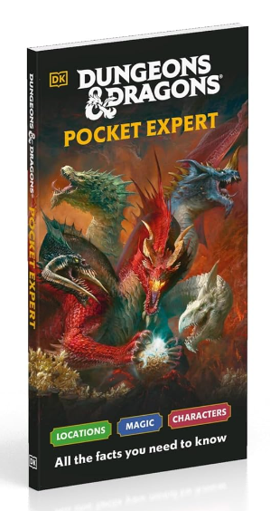 Dungeons & Dragons Book: Pocket Expert